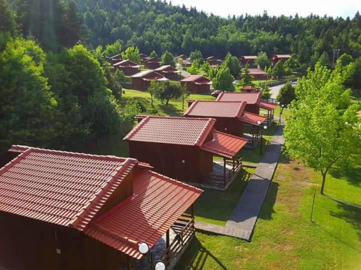 Livadaki Village Megali Kapsi Luaran gambar