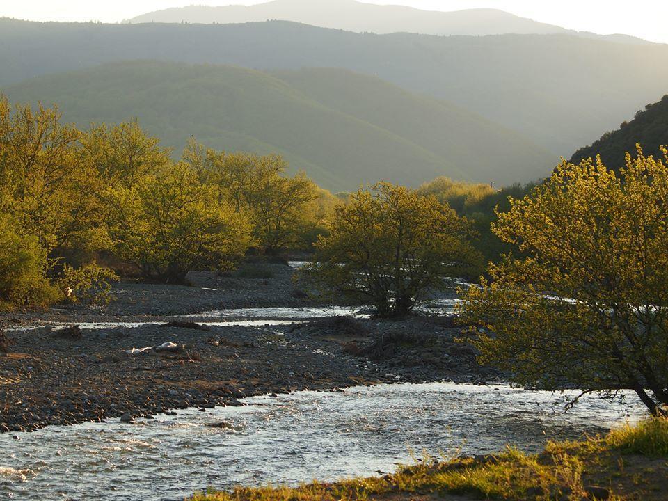 Livadaki Village Megali Kapsi Luaran gambar