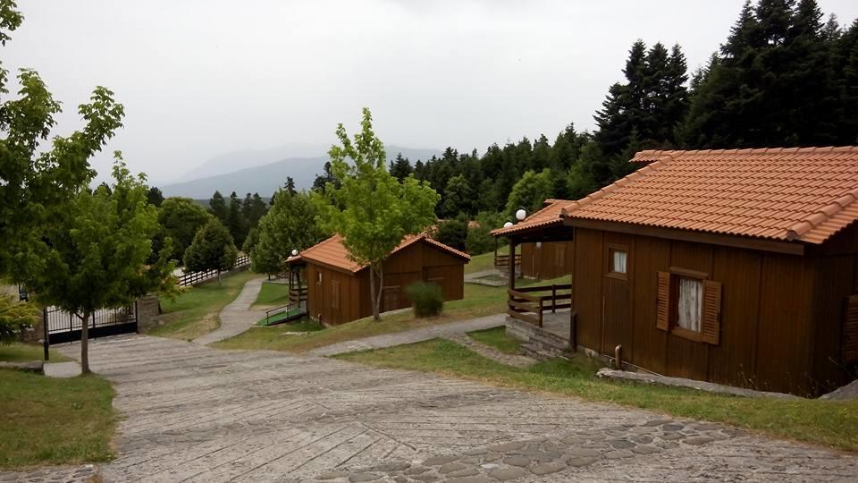 Livadaki Village Megali Kapsi Luaran gambar