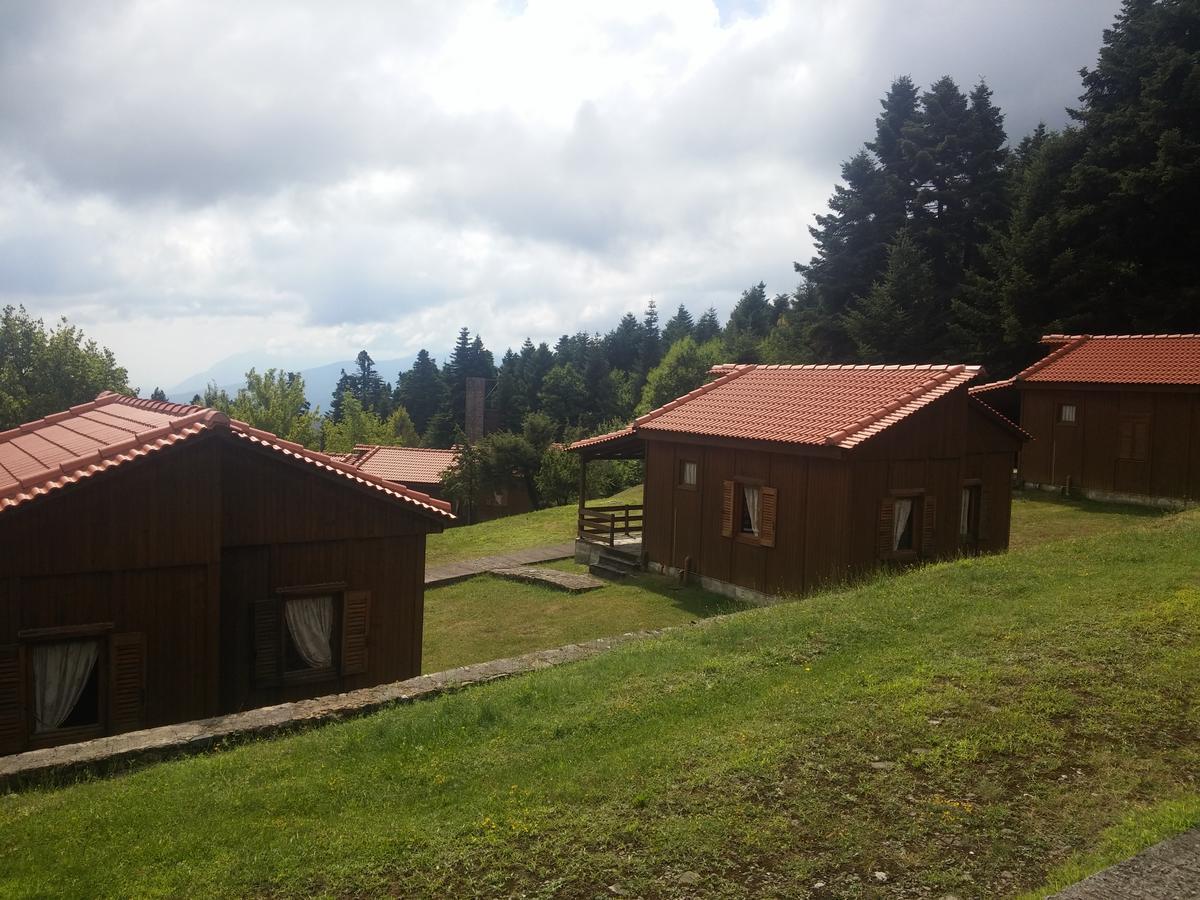 Livadaki Village Megali Kapsi Luaran gambar