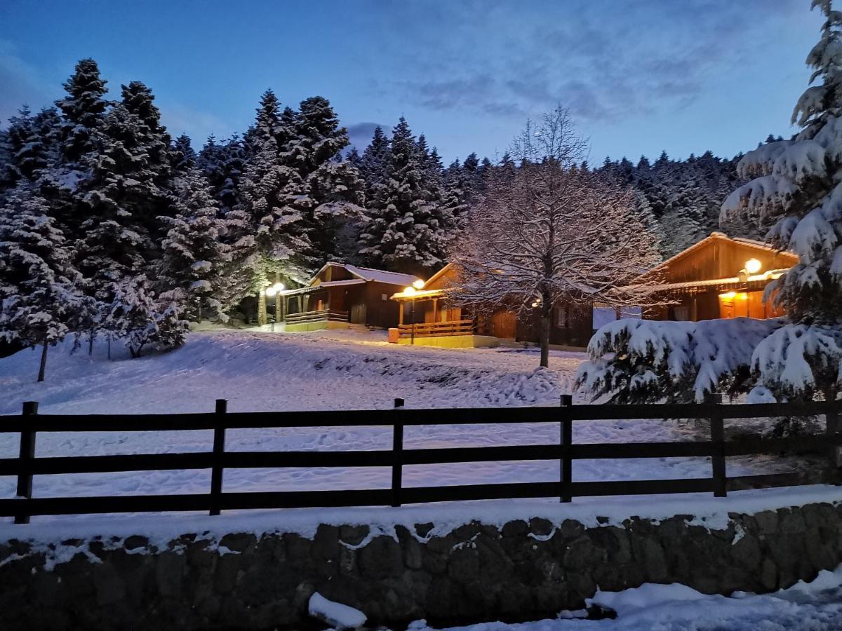Livadaki Village Megali Kapsi Luaran gambar